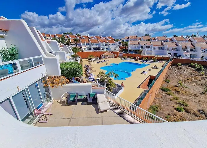 شقة Tenerife Relaxing Holidays سان ميغيل ذي أبونا